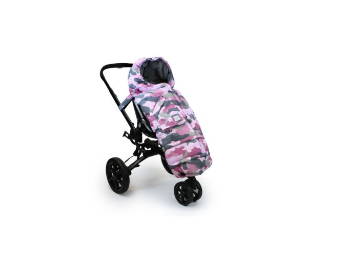 7AM Enfant Blanket 212 Evolution fusak Camo Pink