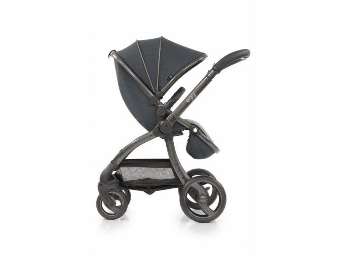 BabyStyle EGG kočík Carbon Grey 2020