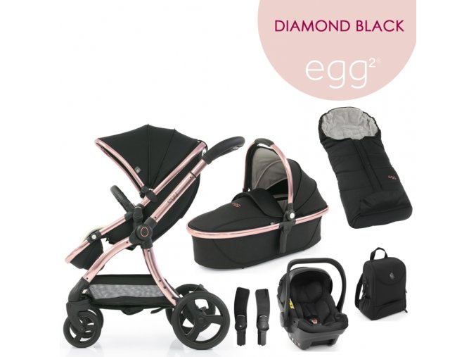 BabyStyle Egg2 set 6 v 1 - Diamond Black 2022