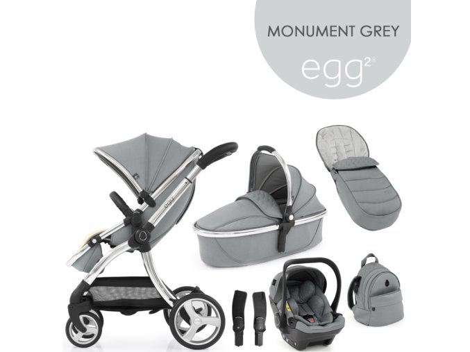 BabyStyle Egg2 set 6 v 1 - Monument Grey 2023
