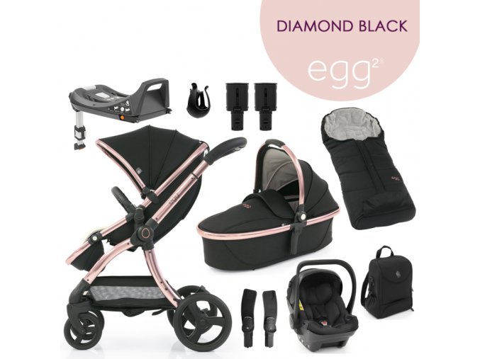 BabyStyle Egg2 set 9 v 1 - Diamond Black 2022