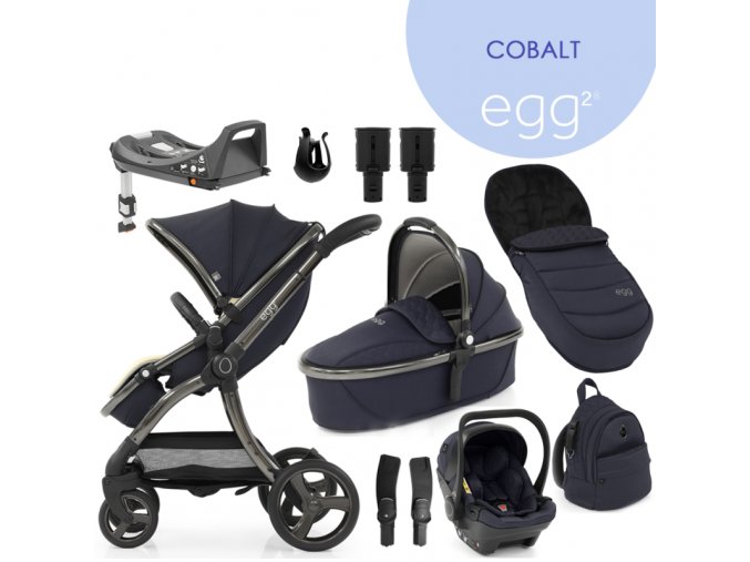 BabyStyle Egg2 set 9 v 1 - Cobalt 2023