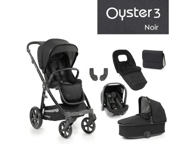 Oyster3 luxusný balíček 6 v 1 - Noir 2022