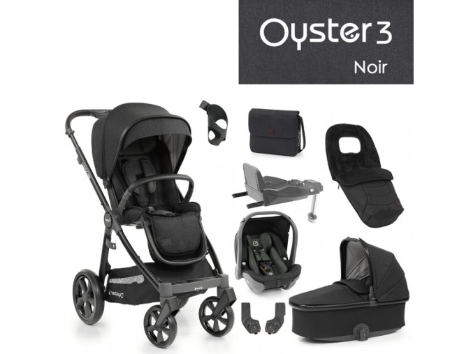 Oyster3 najlepší balíček 8 v 1 - Noir 2022