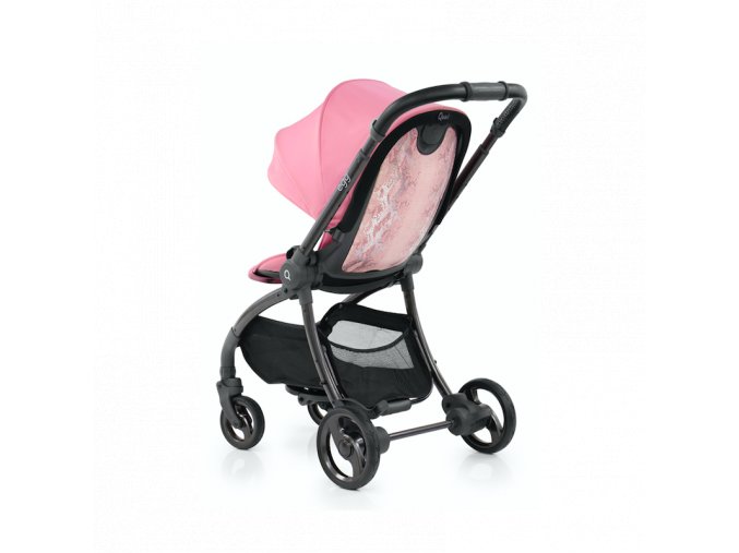 BabyStyle kočík EGG Quail Strictly Pink / Pink 2019