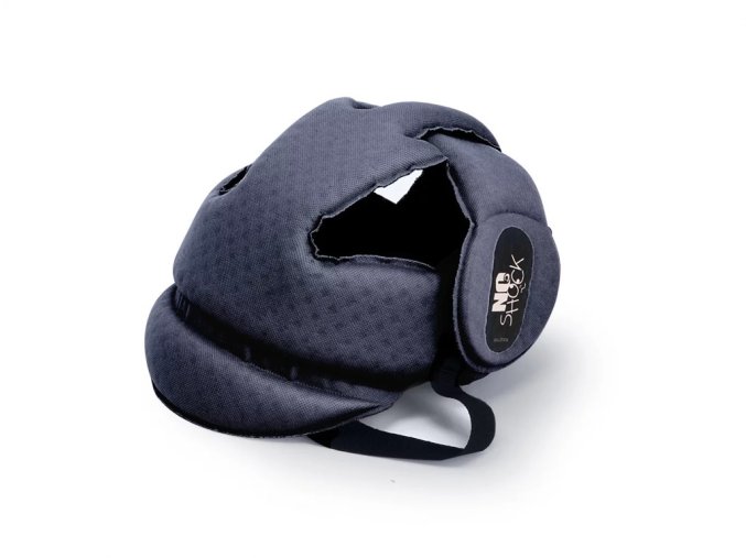 OK BABY Prilba detská No Shock (8-18m (Varianta ) - modrá)