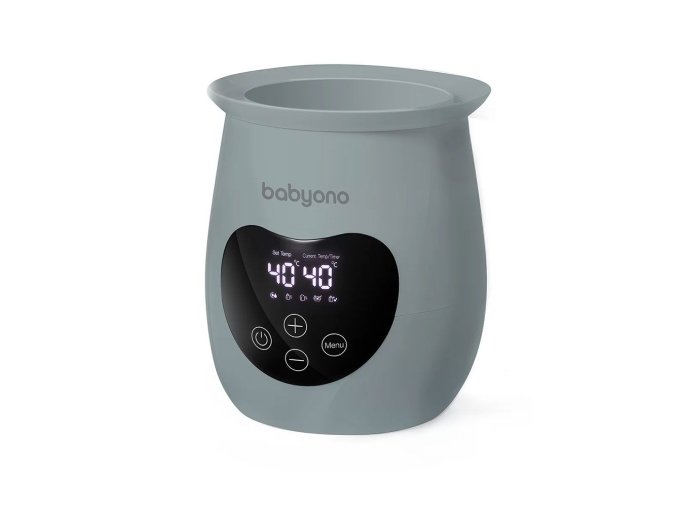BABYONO Ohrievač a sterilizátor digitálny HONEY (Varianta  šedý)