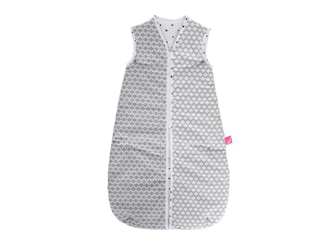 MOTHERHOOD Vak na spanie 2v1 Grey Classics 0-18m (Varianta  3 tog)