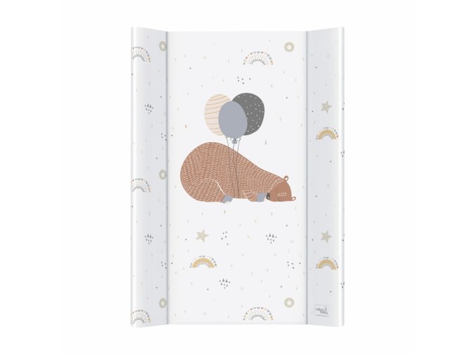 CEBA Podložka prebaľovacia 2-hranná s pevnou doskou (50x80) Comfort