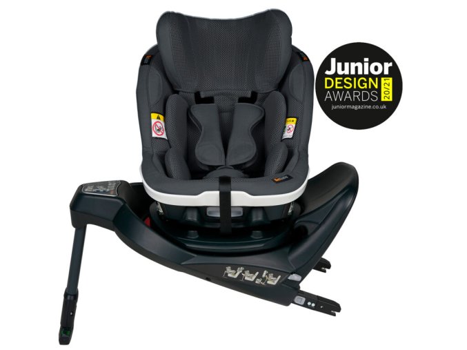 BeSafe iZi Turn i-Size (Varianta anthracite mesh)