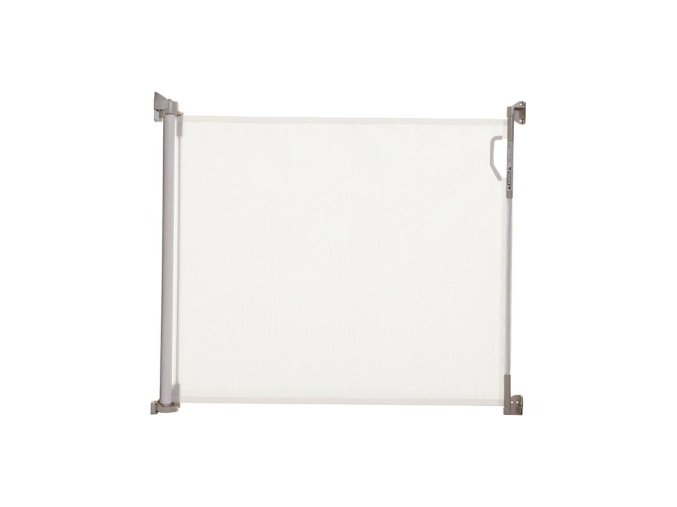 DREAMBABY Zábrana bezpečnostná zaťahovacia 0-140 cm (Varianta  biela)