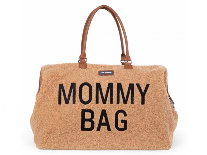 CHILDHOME Prebaľovacia taška Mommy Bag Teddy