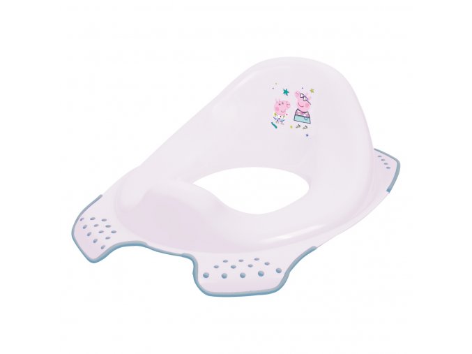 KEEEPER Adaptér na WC "Peppa", Bílá