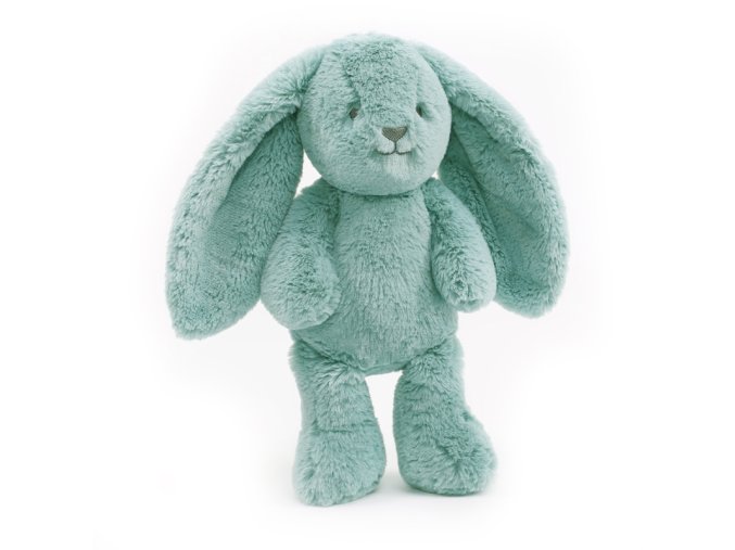 OB Designs Plyšový králiček 40 cm, Banjo Blue - NEW