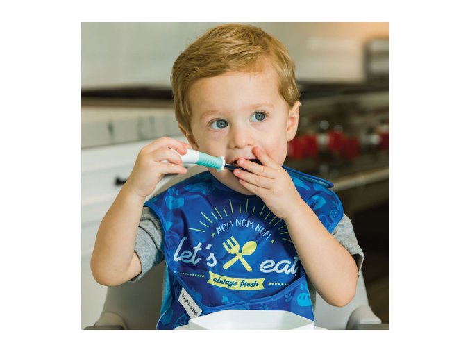 Tiny Twinkle Podbradník Repeltex™ - Let's Eat