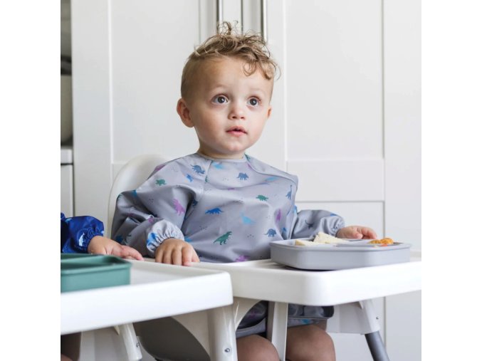 copy of Tiny Twinkle Podbradník s dlhým rukávom - Dinosaur