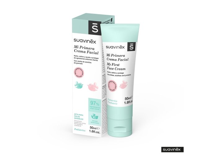 SUAVINEX Hydratační krém na obličej 50 ml NOVINKA