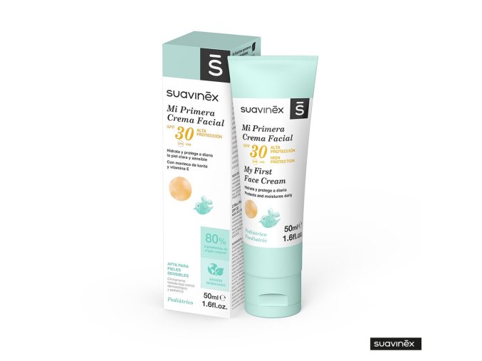 SUAVINEX Krém SPF30 na obličej 50 ml NOVINKA
