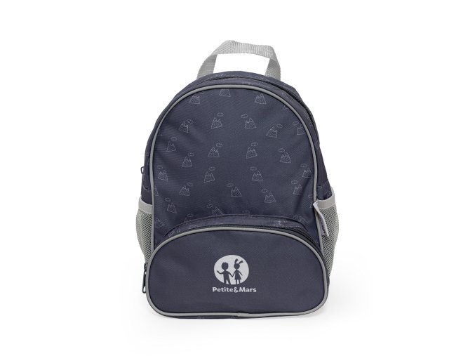 PETITE&MARS Batôžtek detský Backie (Varianta  Grey Hills)