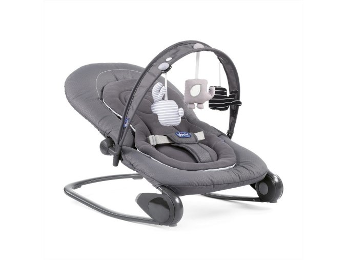 CHICCO Húpatko Hoopla (Varianta  - Moon Grey 0m+, do 18 kg)