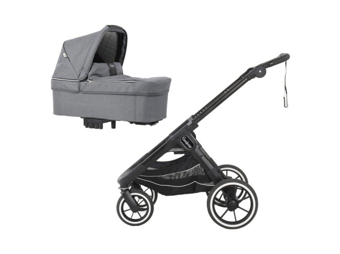 Emmaljunga set 3. NXT90 2022 black/lounge (Varianta grey)