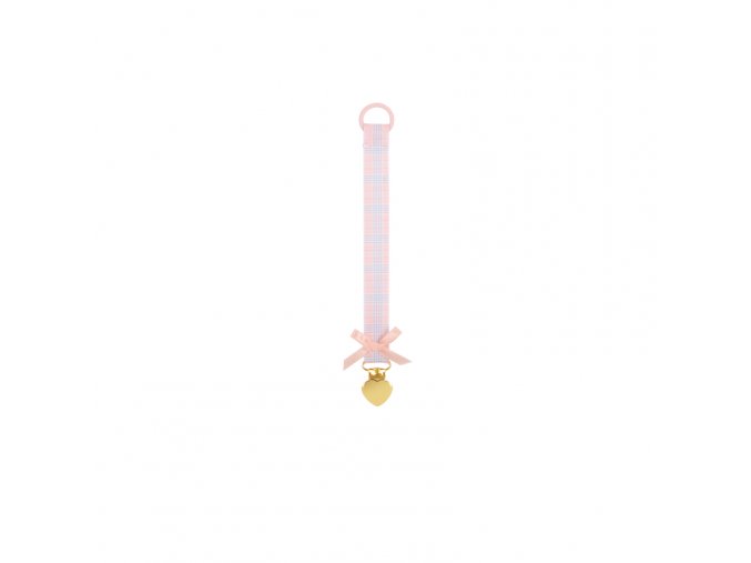 Bjällra of Sweden Klip na cumlík - Pink Classic Collection
