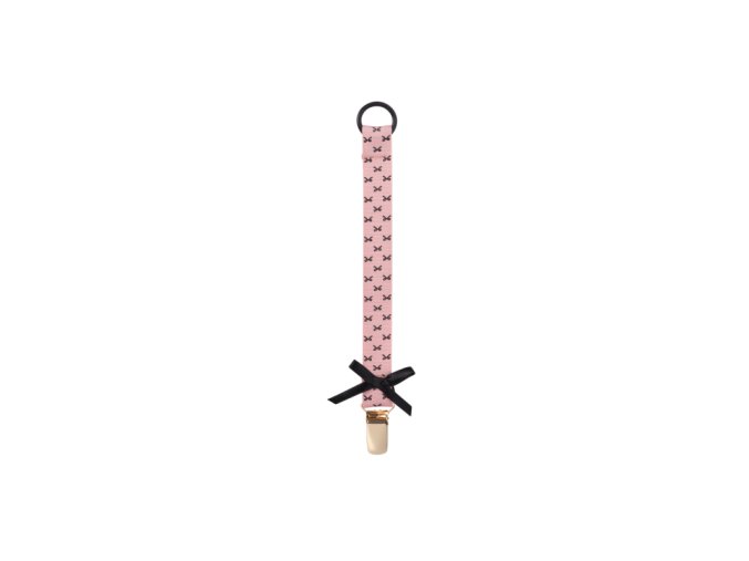 Bjällra of Sweden Klip na cumlík - Bow Collection