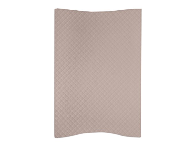 CEBA BABY Podložka prebaľovacia 2-hranná mäkká (48x70) Cosy Caro (Varianta  koralová)