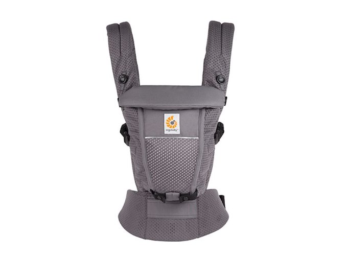 ERGOBABY ADAPT Nosič Soft Flex Mesh - Graphite grey