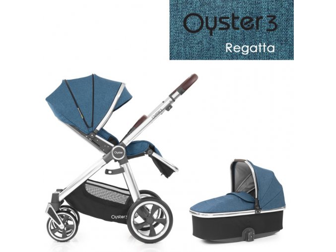 BabyStyle Oyster3 set 2v1 Regatta 2022