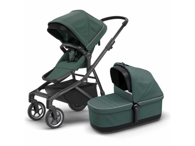 kocik s korbickou thule sleek mallard green on black