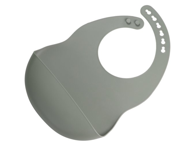 TRYCO Silikónový podbradník, Olive Gray