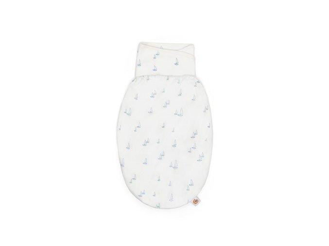 ERGOBABY Zavinovačka TOG 0.5 - Sailboat Dreams
