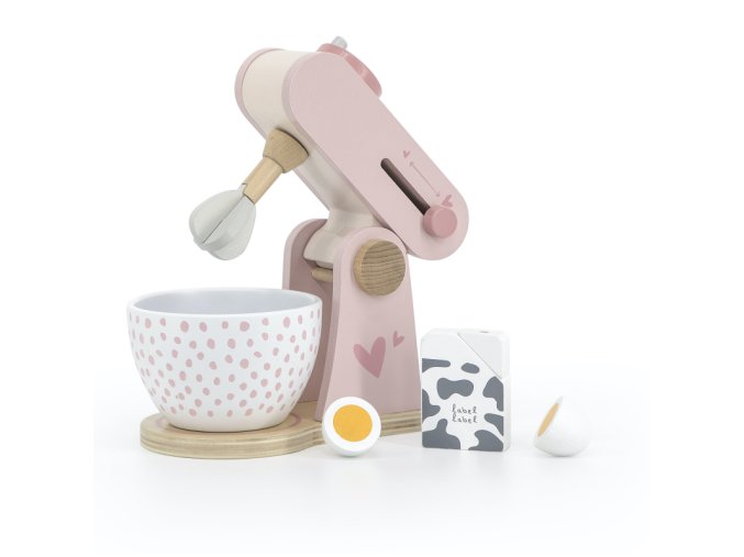 Label Label Kuchynský robot, ružový