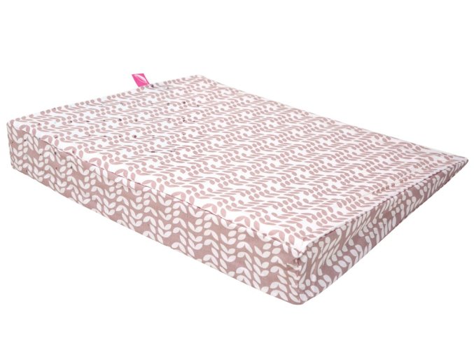 MOTHERHOOD Vankúš klin Pink Classics new  60x45x9 cm (Varianta , 0-6m)