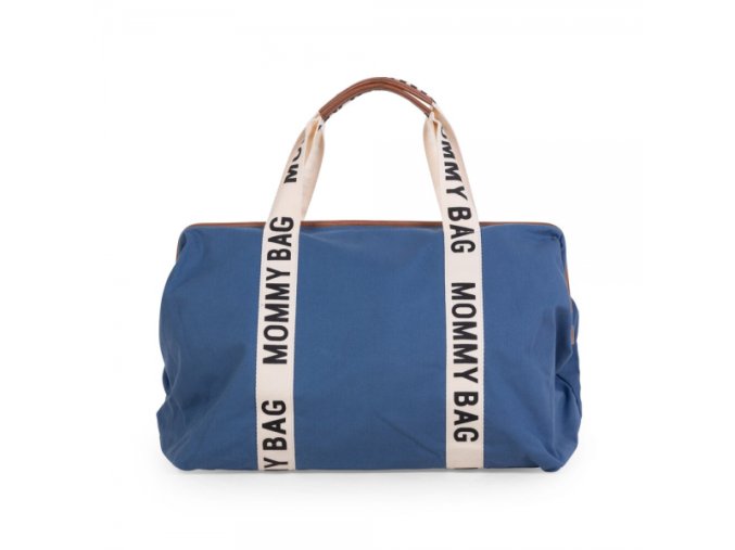 Prebaľovacia taška Mommy Bag Canvas Indigo