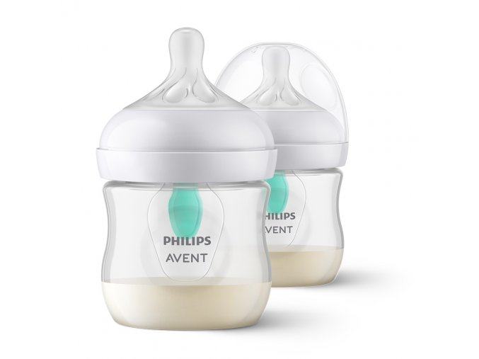 Philips AVENT Fľaša Natural Response s ventilom AirFree 125 ml, 0m+ 2 ks