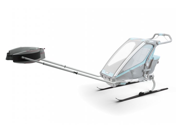 THULE Chariot 2 skiing kit