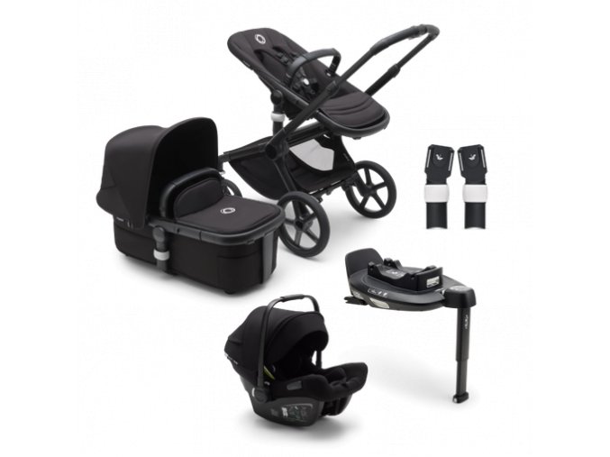 emerging bugaboo fox 5 complete travel bundle