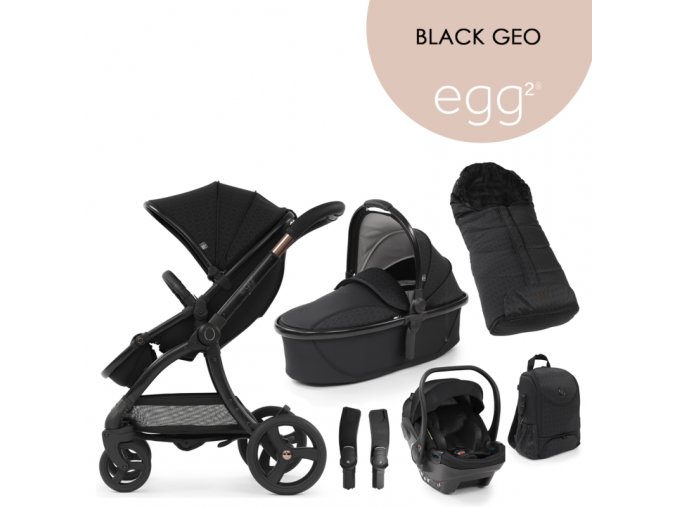 BabyStyle Egg2 set 6 v 1 - Black Geo 2023