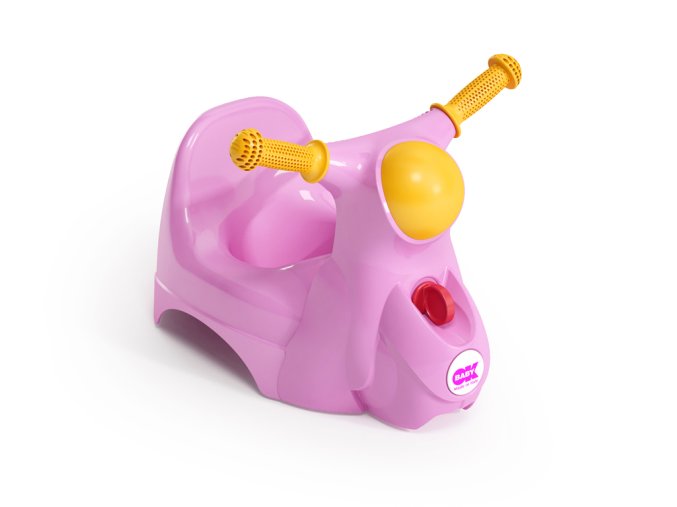 OK BABY Nočník Scooter (Varianta  pink)