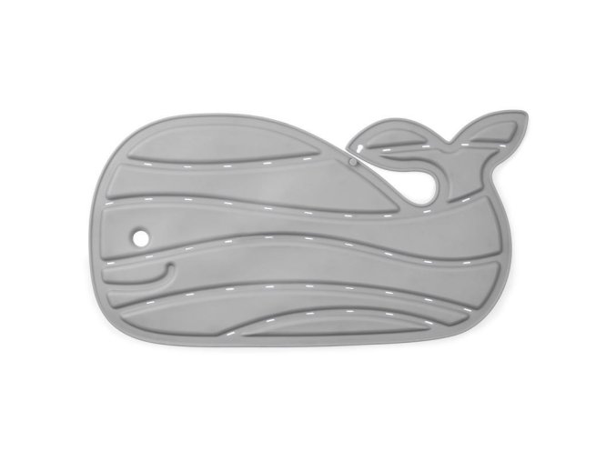 SKIP HOP Podložka protišmyková do vane Moby (Varianta  šedá)