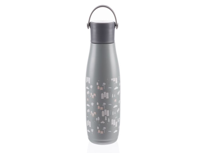 ZOPA Termoska na tekutiny s držákem 480 ml, City