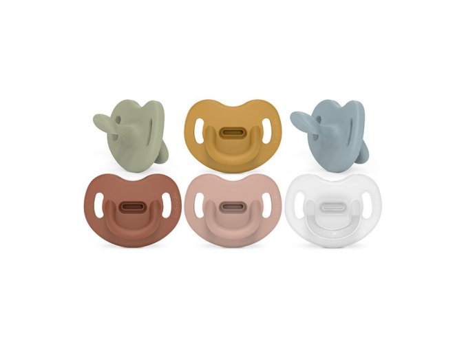 SUAVINEX Cumlík anatomický SILIKÓN 6-18m SX PRO - COLOUR ESSENCE