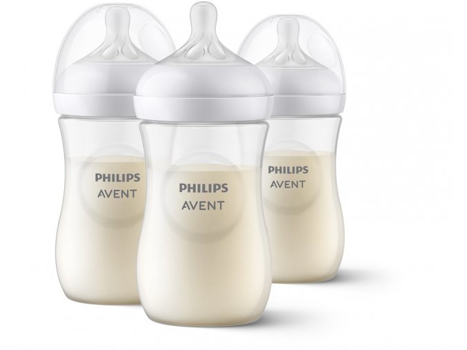 Philips AVENT Fľaša Natural Response 260 ml, 1m+ 3 ks