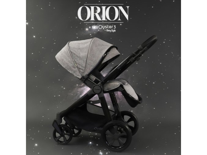 Oyster3 kočík Orion 2023