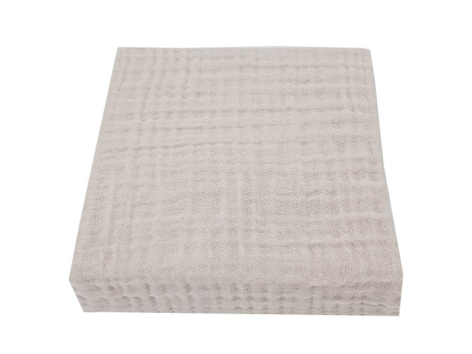 EKO Plachta mušelínová (Varianta  Beige 60x120 cm)