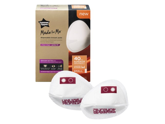TOMMEE TIPPEE Vložky do podprsenky S, 40ks