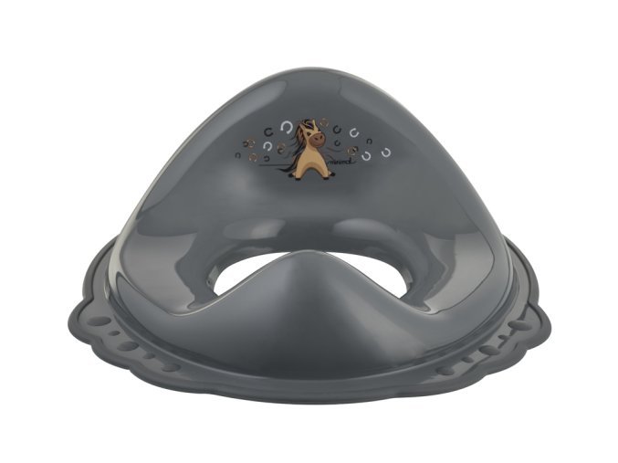 MALTEX Redukcia na WC s úchytmi (Varianta  Koník Minimal - steel grey)