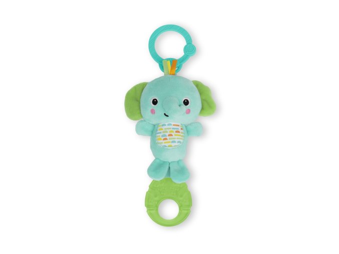 BRIGHT STARTS Hračka s melódiou na C krúžku Tug Tunes